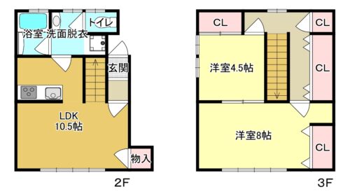 (間取)